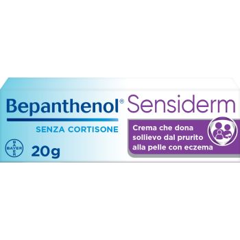 Bayer Spa Bepanthenol Sensiderm Crema 20 G
