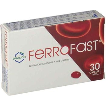 Ferrofast Integratore Di Ferro 30 Capsule Molli