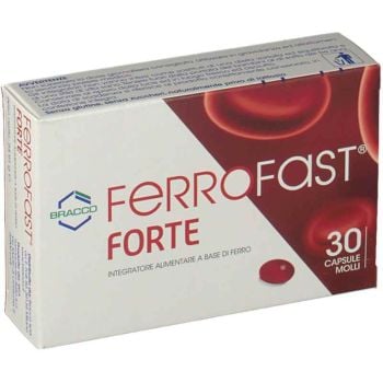 Ferrofast Forte Integratore Di Ferro 30 Capsule Molli
