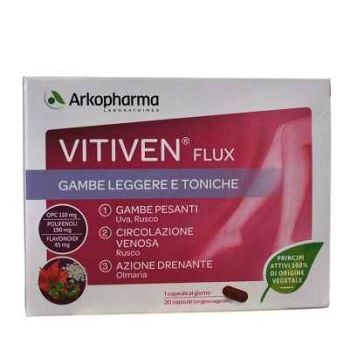 Vitiven Flux Integratore 30 Capsule