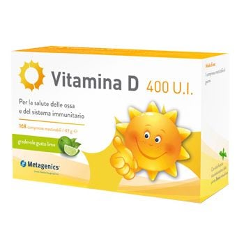 Vitamina D 400 U.i. 168 Compresse