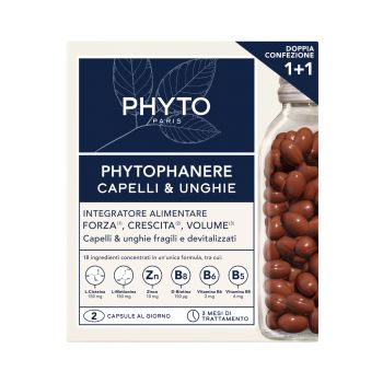 Phyto Phytophanere Integratore Alimentare Per Capelli E Unghie 180 Capsule