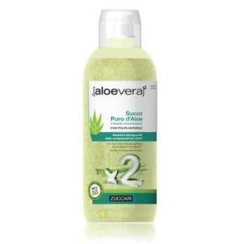 Zuccari Aloevera 2 Succo Puro Di Aloe Concentrato 1 Litro