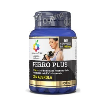 Optima Colours Of Life Ferro Plus Con Acerola 60 Compresse 1000 Mg