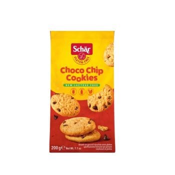 Schar Choco Chip Cookies 200 G