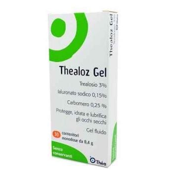 Thealoz Gel Idratante Oculare 30 Flaconcini