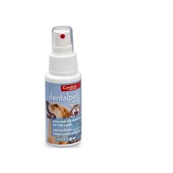 Candioli Dentalpet Spray Orale Cani E Gatti 50 Ml