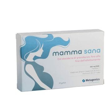 Mammasana Integratore Gravidanza 30 Capsule