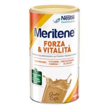 Meritene Forza E Vitalità Polvere Caffe Integratore Proteine Vitamine E Minerali 270 G