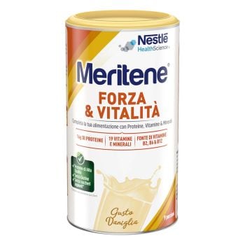 Nestle' It.(Healthcare Nu.) Meritene Forza E Vitalita Vaniglia 270 G