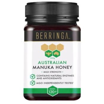 Miele Di Manuka 120 Mgo 500 G