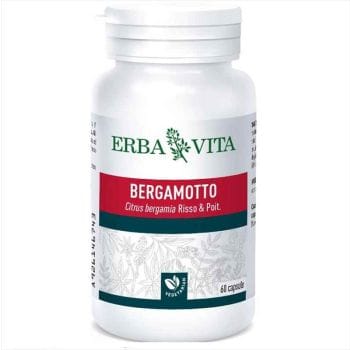 Erba Vita Bergamotto Integratore Alimentare 60 Capsule Erbavita