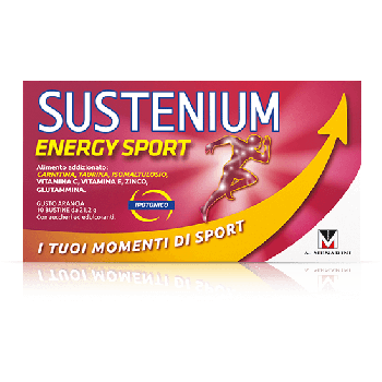 Sustenium Energy Sport 10 Bustine