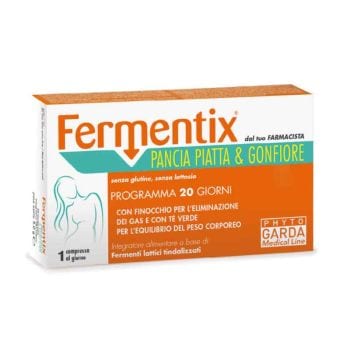 Fermentix Pancia Piatta Intensivo Integratore 20 Compresse