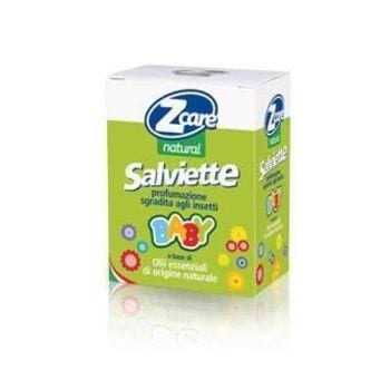 Zcare Natural Salviettine Baby Repellenti Per Bambini 10 Pezzi