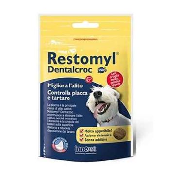 Restomyl Dentalcroc Migliora Alito Cani Taglia Media Grande E Gigante 150 G
