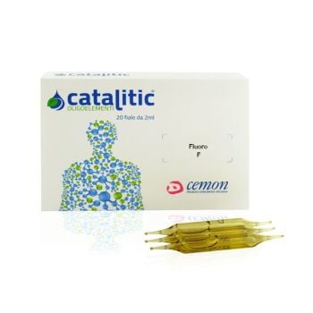 Cemon Catalitic Oligoelementi Cobalto Co 20 Ampolle