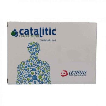 Cemon Catalitic Oligoelementi Iodio 20 Fiale Da 2 Ml