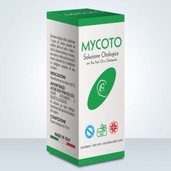 Mycoto Soluzione Otologica 10 Ml
