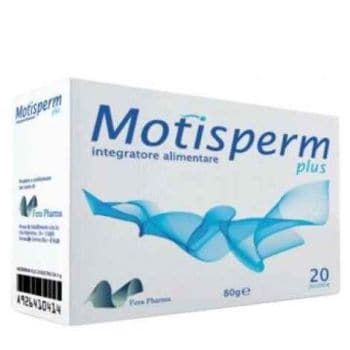 Motisperm Plus Integratore Tonico Sessuale 20 Bustine