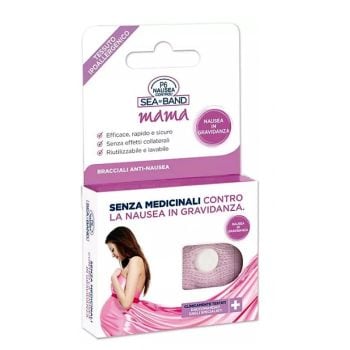 P6 Nausea Control Seaband Mama 2 Pezzi