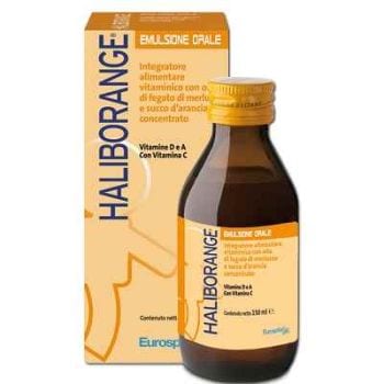 Haliborange Emulsione Orale Integratore Di Vitamine 150 Ml