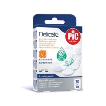 Pic Delicate Cerotto Mix 20 Cerotti