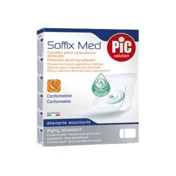 Pic Soffix Med Cerotti Sterili 25X10 Anti /Batterico 3 Pezzi