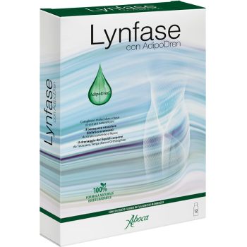 Aboca Lynfase Fitomagra Concentrato Fluido Integratore Drenante 12 Flaconcini