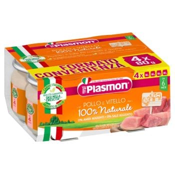 Plasmon Omogenizzatopollo - Vitello