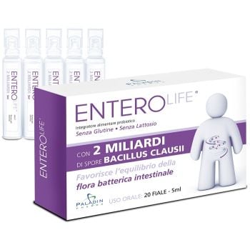 Paladin Pharma Enterolife 2 Mld 20 Fiale