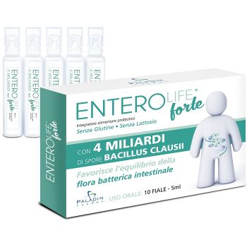 Enterolife - Forte 4 Miliardi Confezione 10 Fiale