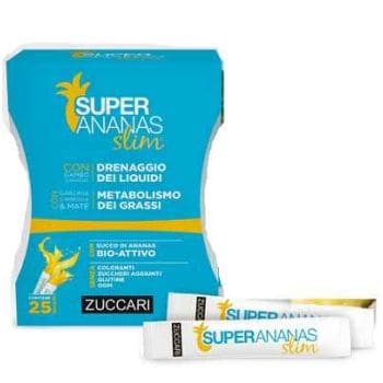 Super Ananas Slim Integratore Drenante 25 Bustine