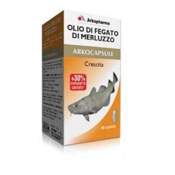 Arkocapsule Olio Di Merluzzo Integratore 60 Capsule