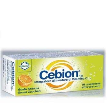 Cebion Effervescente Vitamina C Senza Zucchero 10 Compresse
