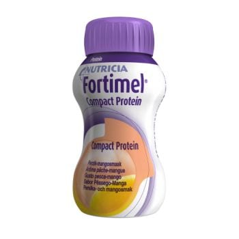 Nutricia Fortimel Compact Protein Pesca E Mango 125 Ml X 4
