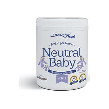 Sterilfarma Neutral Baby Amido Polvere Per Bagnetto Iris 220 G