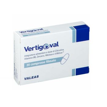 Valeas Vertigoval 20 Compresse