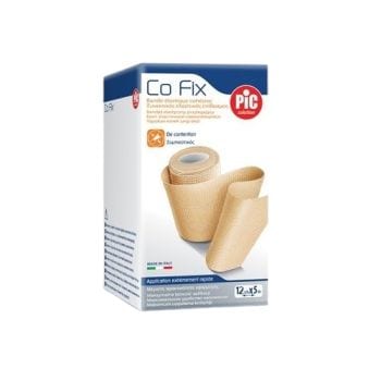 Pic Co Fix Benda Elastica Coesiva 12Cm X5M