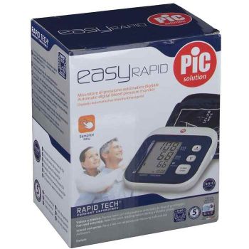 Pic Easy Rapid Misuratore Pressione Automatico Digitale