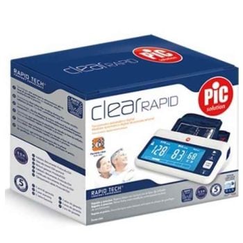 Pic Clear Rapid Misuratore Pressione Digitale Automatico