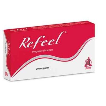 Refeel Integratore Desiderio Sessuale Donna 30 Compresse