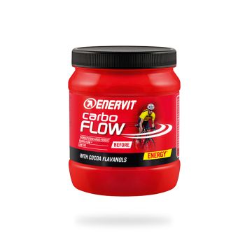Enervit Carbo Flow Integratore Alimentare Polvere 400 G