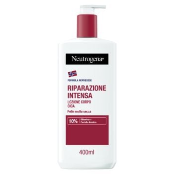 Neutrogena Crema Corpo Idratante Sollievo Intenso Per Pelle Molto Secca, 300 Ml