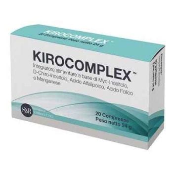S&R Farmaceutici Kirocomplex Integratore Alimentare 20 Compresse
