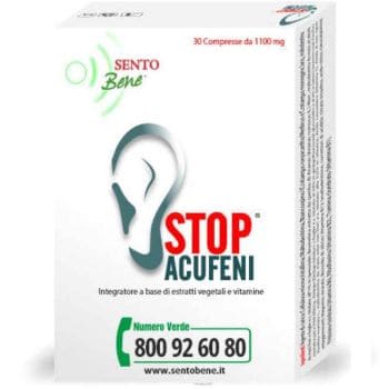 Farmadpiu'' Stop Acufeni 30 Compresse