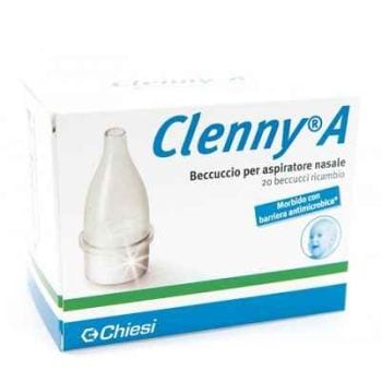 Chiesi Clenny A Ricambi Per Aspiratore Nasale 20 Pezzi