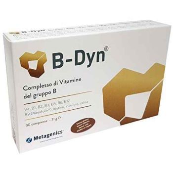 B-Dyn Integratore Di Vitamina B 30 Compresse