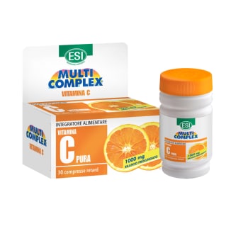 Multicomplex Vitamina C Pura Retard 30 Compresse