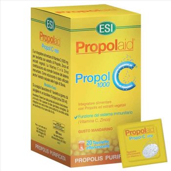 Propol C 1000 Mg 20 Tav. Effervescenti